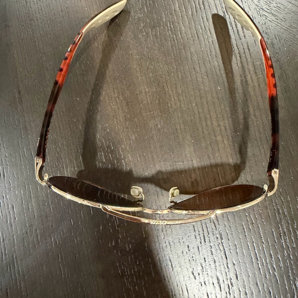 Gold and Brown Sunglasses